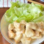 えびより美味しい？「むね肉で作るとりマヨ」