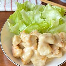 えびより美味しい?「むね肉で作るとりマヨ」