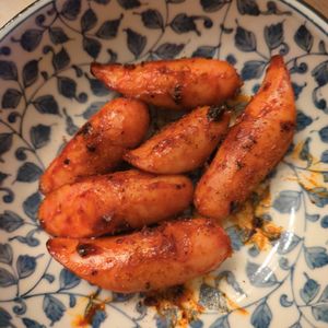 たりおの作ってみた!投稿(ソーセージのチリ炒め【食材ひとつ】【お弁当】)