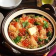 炊飯器で超簡単！鮭といくらの炊き込みごはん（動画あり）