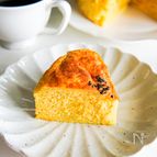 【砂糖・オイル・乳製品なし】米粉のさつまいもスフレケーキ