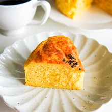 【砂糖・オイル・乳製品なし】米粉のさつまいもスフレケーキ