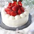 基本のショートケーキ