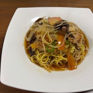 こむぎの作ってみた!投稿(【ワンパン！あんかけならぬ、あん混ぜ焼きそば】子供喜ぶ♡)