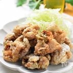 梅と青じそ風味＊カリっとジューシーやわらか鶏の唐揚げ～♪