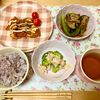 ありみの作ってみた!投稿(【茄子とオクラの胡麻つゆお浸し】夏に食べたいさっぱり副菜♬︎)