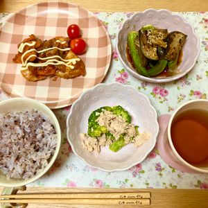 ありみの作ってみた!投稿(【茄子とオクラの胡麻つゆお浸し】夏に食べたいさっぱり副菜♬︎)