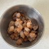 夏野菜たっぷり！至福のえびカレーの工程1