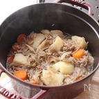 【STAUB】白い肉じゃが