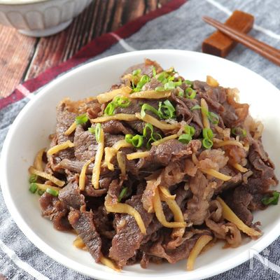 冷めても柔らかな裏技♡牛肉のしぐれ煮