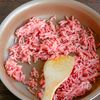 ひき肉とたっぷりきゃべつの卵炒めの工程4