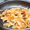 【月見キムチ豚丼】ご飯が進む♪の工程3