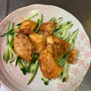 skyの作ってみた!投稿(【鶏むねきゅうりのコチュ味噌チキン】柔らかむね肉で絶品おかず)