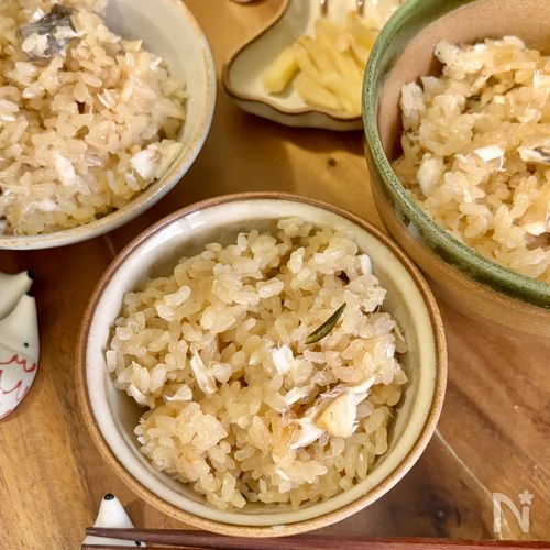 子どもが食いつく本気の鯛めし🐟