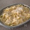 【ホタテと長ねぎのグラタン】小麦粉不使用の工程5