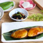 【旬おかず】甘辛いタレでごはんも進む！鰆の照り焼き