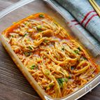 レンジで簡単♪ピリ辛無限えのき【5分でできるスピード副菜】