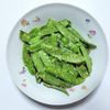 ふうかの作ってみた!投稿(10分で完成！絹さやの胡麻ナムル)