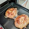 あっさりと食べたいときに!【おろしポン酢グリルハンバーグ】の工程3