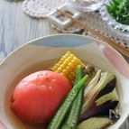 時短だしで簡単に！絶品☆夏野菜のうま浸し