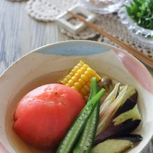 時短だしで簡単に！絶品☆夏野菜のうま浸し
