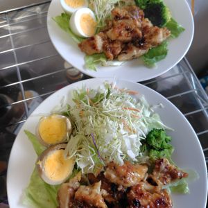 はぴまんの作ってみた!投稿(子供が好きなハニーマスタードチキン☆鶏むね肉でしっとり♪)