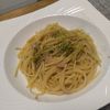 さんじのままの作ってみた!投稿(レンチン1回!にんにく醤油パスタ🍝)