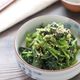 【ほうれん草の柚子胡椒ナムル】美味しすぎる～箸が止まらない！