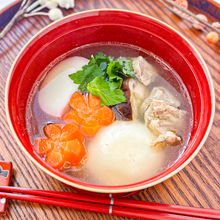 【ほっこり落ち着く味の♡お雑煮】お正月以外も食べたくなる