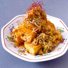 【ジュワうま!】厚揚げのさっぱりしらすネギ中華だれ