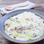 ご飯に合う！豚肉と白菜の和風シチュー