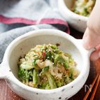 白菜の和風♡ごまおかかナムル【#包丁不要#ポリ袋#食材1つ】