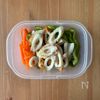 レンジで5分！【ピーマンとちくわの甘辛きんぴら風】簡単副菜♩の工程1