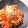 chanmiの作ってみた!投稿(【ボロネーゼ風♡ひき肉のトマトパスタ】ワンパン&包丁不要♡)