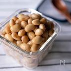 ササッと簡単♪コリッと美味しい♪ 乾燥大豆の戻し方＃大豆水煮