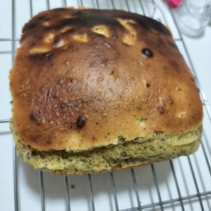 1186809の作ってみた!投稿(【米粉とクルミの紅茶ケーキ】オーブン不要！混ぜて焼くだけ！)