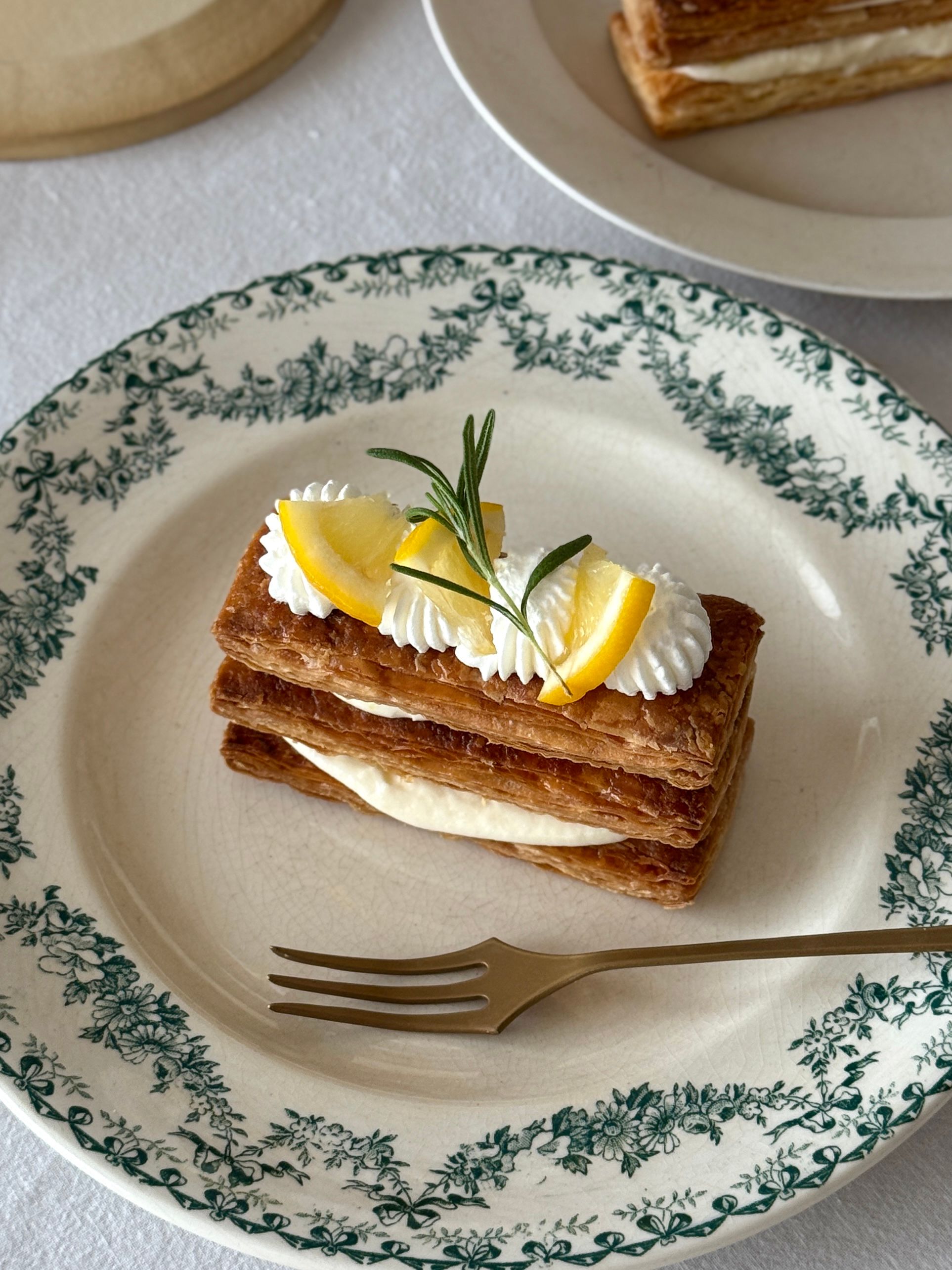 パイシートで簡単】レモンミルフィーユ♡ | レシピサイトNadia