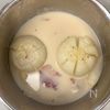 衝撃的に美味しい《新玉丸ごと♡豆乳和風スープ》の工程3