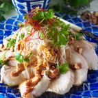 うま味でしっとり＆減塩減糖！鶏むね肉のよだれ鶏