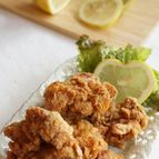 焼き肉のタレで、カリッとジューシー唐揚げ