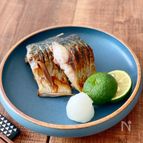 家庭料理の定番！さばの塩焼き