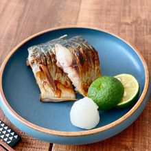 家庭料理の定番！さばの塩焼き