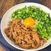 【ニラとひき肉そうめん】ガツンと旨辛！やみつき簡単そうめん
