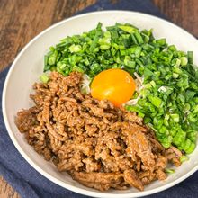 【ニラとひき肉そうめん】ガツンと旨辛!やみつき簡単そうめん