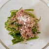 ピーマン爆食べ！【ピーマンとツナの春雨サラダ】の工程2