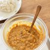 [サバ缶とコーンの本格まろやか豆カレー]レンジで簡単♪の工程2