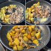 【豚じゃがのガリバタ醤油】最高にうまい新じゃがおかず!の工程3