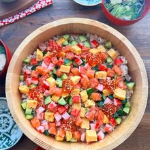 【華やかちらし寿司】お手軽簡単に作る！