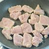 柔らかむね肉の【からしポン酢焼き】ごはんにピッタリ♪の工程2