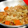 カボチャとキノコで作る!うまみあふれる秋パスタの工程8
